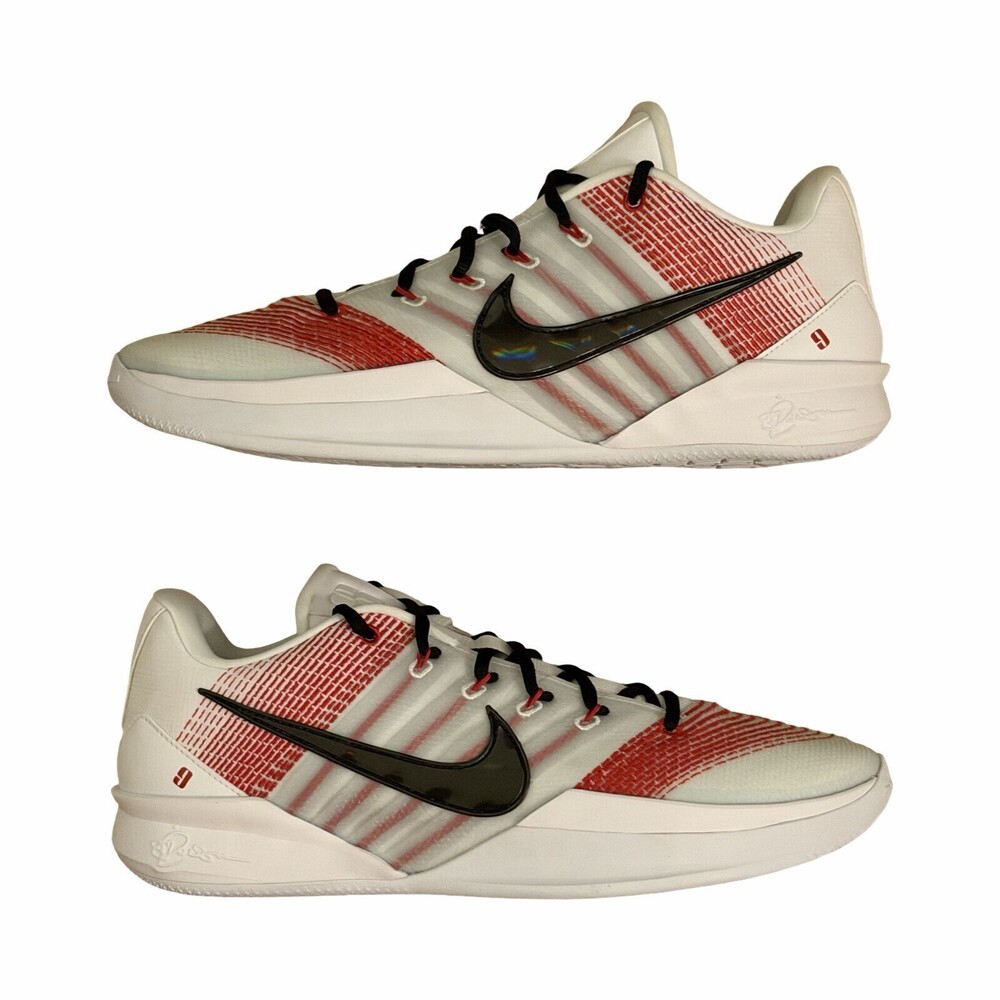 Size 11.5 Men's Nike Sabrina 3 By You White Red Black Women's 13